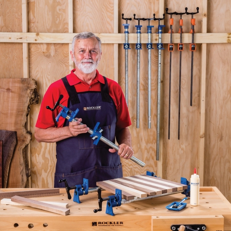 Rockler Sure-Foot Plus 3/4'' Pipe Clamp - full pic 
