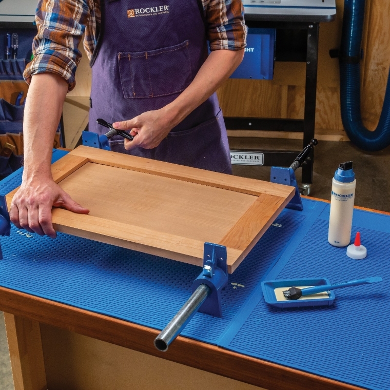 Rockler Sure-Foot Plus 3/4'' Pipe Clamp - full pic 