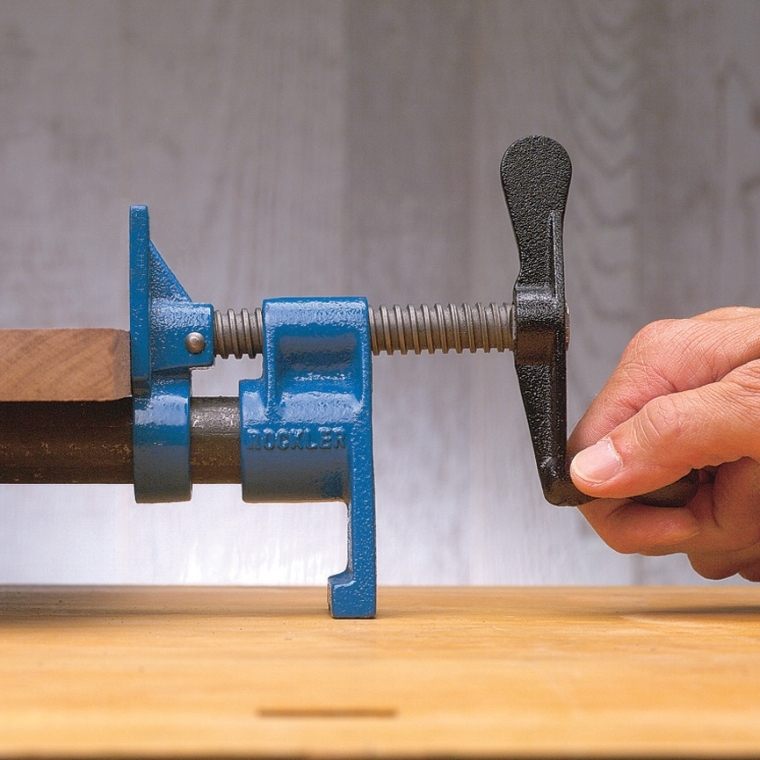 Rockler Sure-Foot Plus 3/4'' Pipe Clamp - full pic 