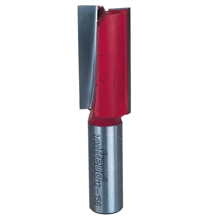 Freud&reg; Double Flute Straight Router Bits - 1/2" Shank - full pic 