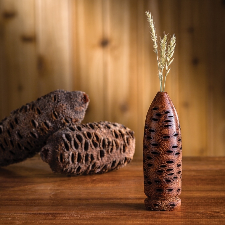 Banksia Nuts for Turning - full pic 