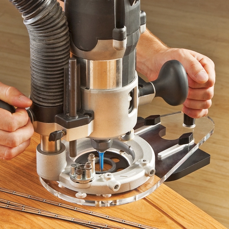 Rockler Universal Router Sub-Base - full pic 