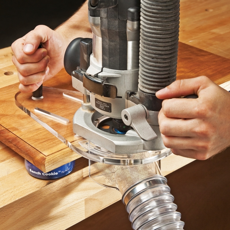 Rockler Universal Router Sub-Base - full pic 