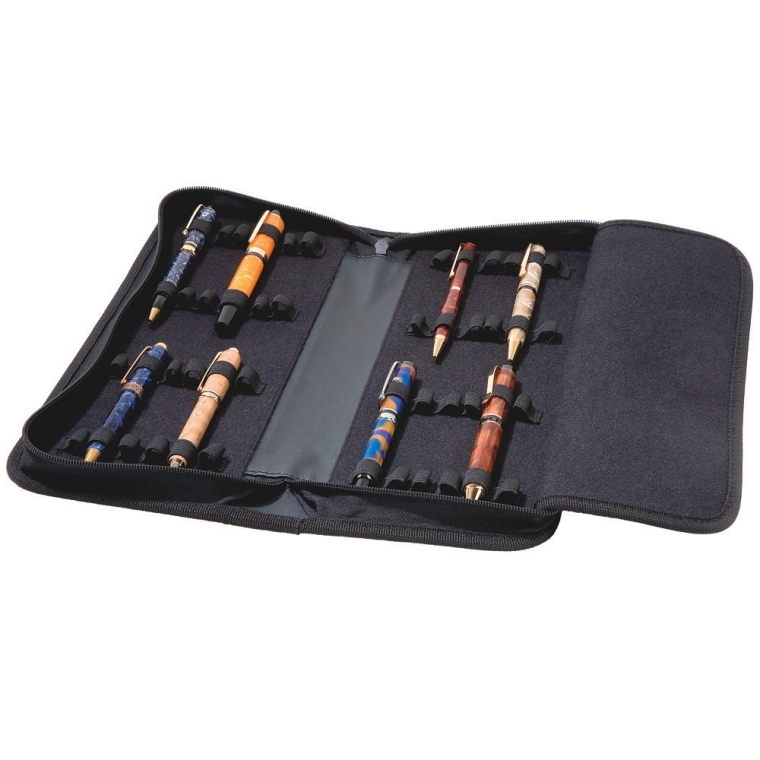 Zippered Pen Portfolio - full pic 