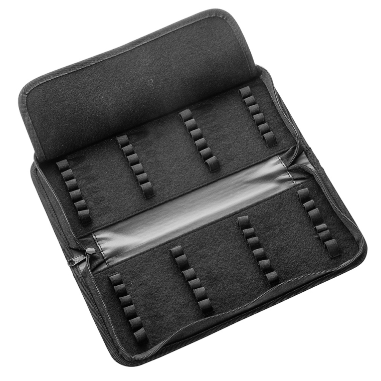Zippered Pen Portfolio - full pic 