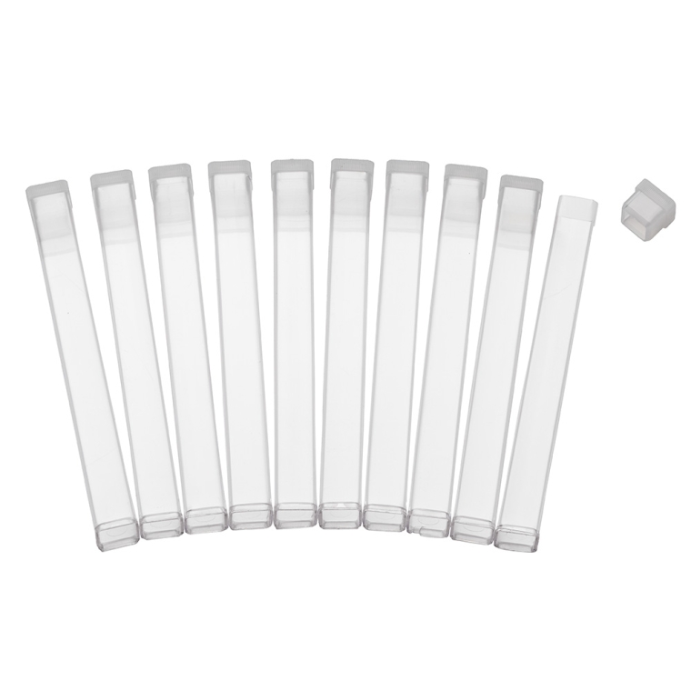 Pen Display Tubes - Pack of 10 - full pic 