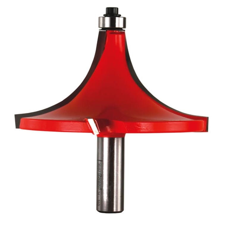 Freud&reg; Quadra-Cut&trade; Rounding Over Router Bits - 1/2" Shank - full pic 