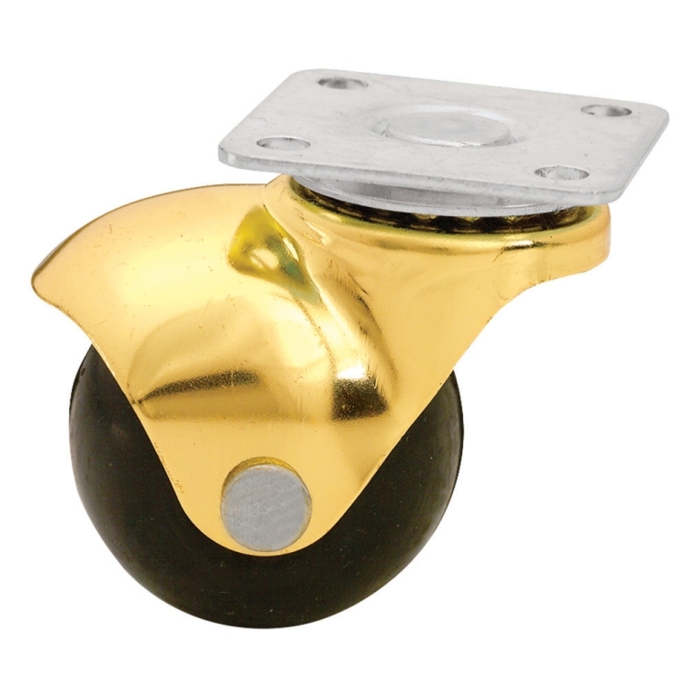 Plate or Socket Mount Ball Casters - full pic 