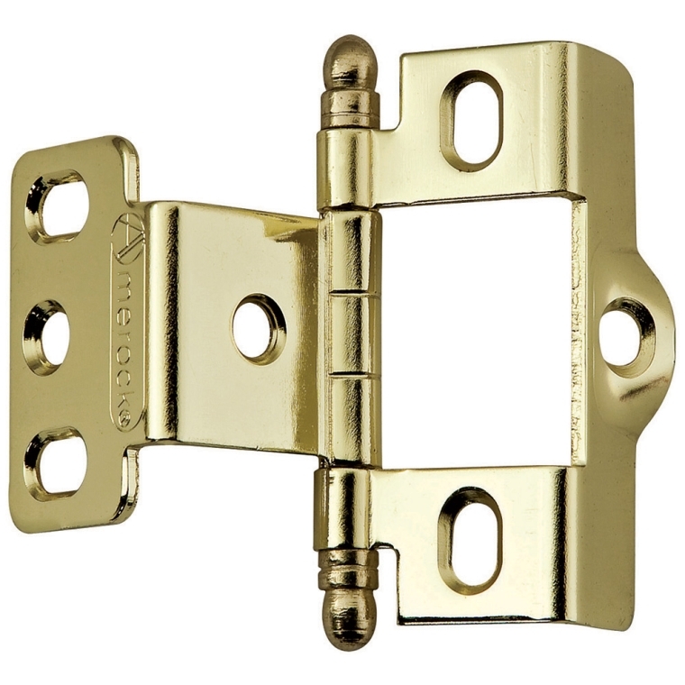Ball-Tip Full Back-to-Back Wrap-Around Inset Hinges - full pic 