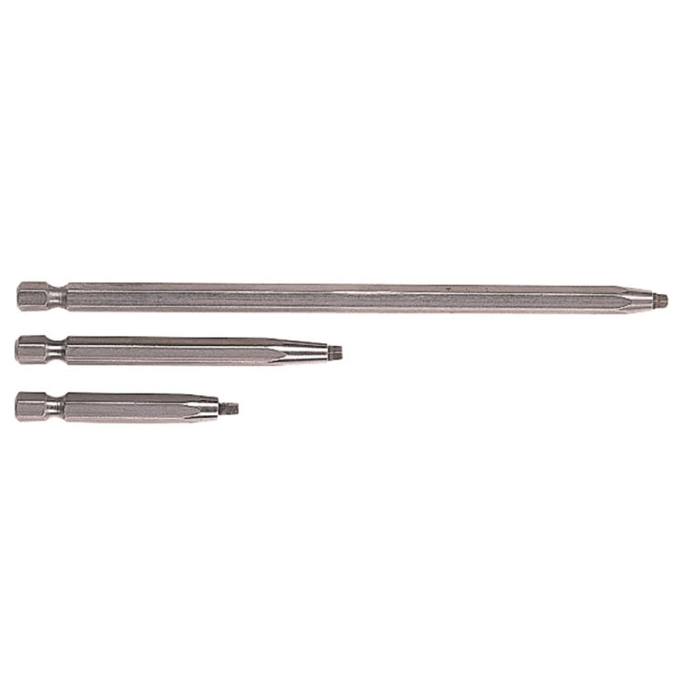 Square Drive Power Bits-For #1 Square Drive - full pic 
