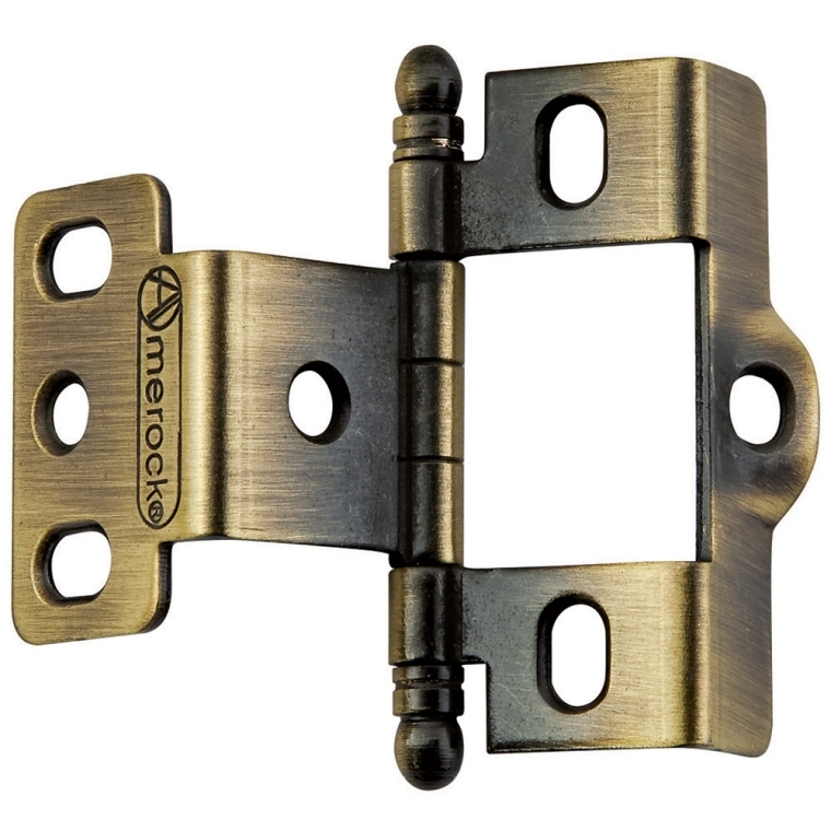 Ball-Tip Full Back-to-Back Wrap-Around Inset Hinges - full pic 