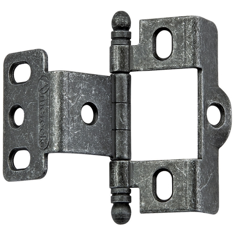 Ball-Tip Full Back-to-Back Wrap-Around Inset Hinges - full pic 