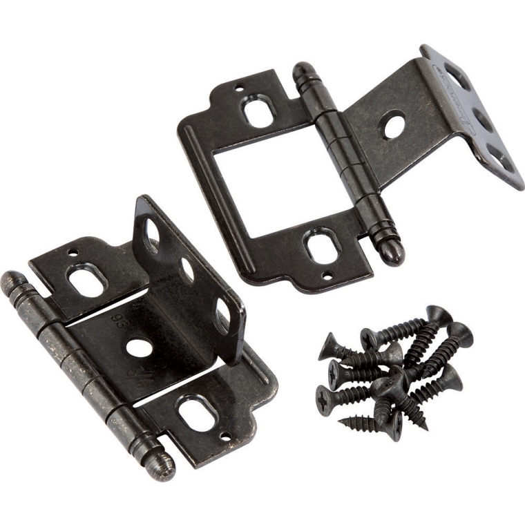 Ball Tip Partial Wrap-Around Hinges - full pic 