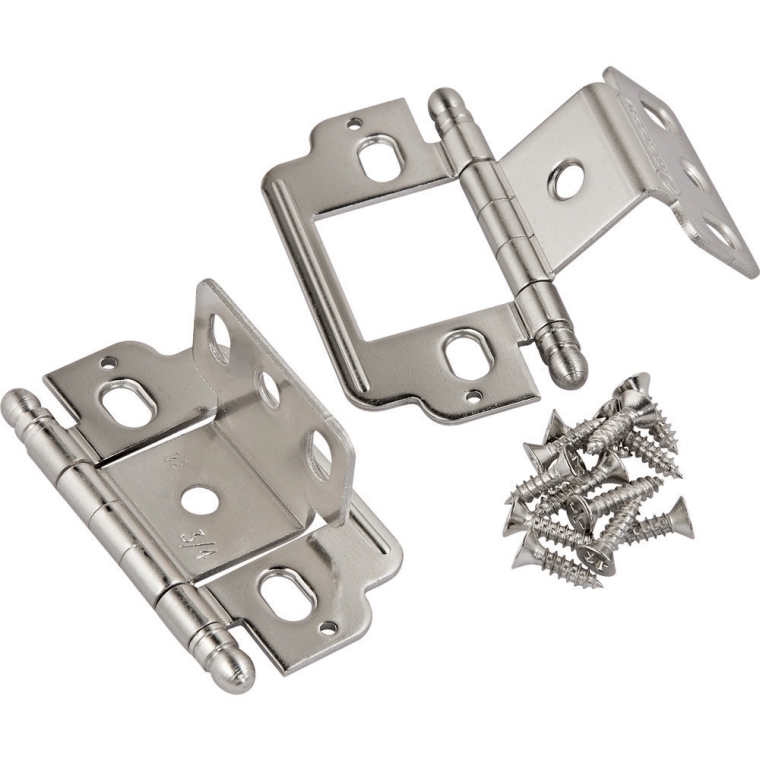 Ball Tip Partial Wrap-Around Hinges - full pic 