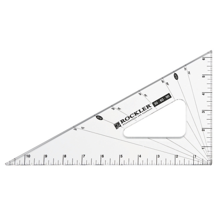 Woodworker's Triangles - full pic 
