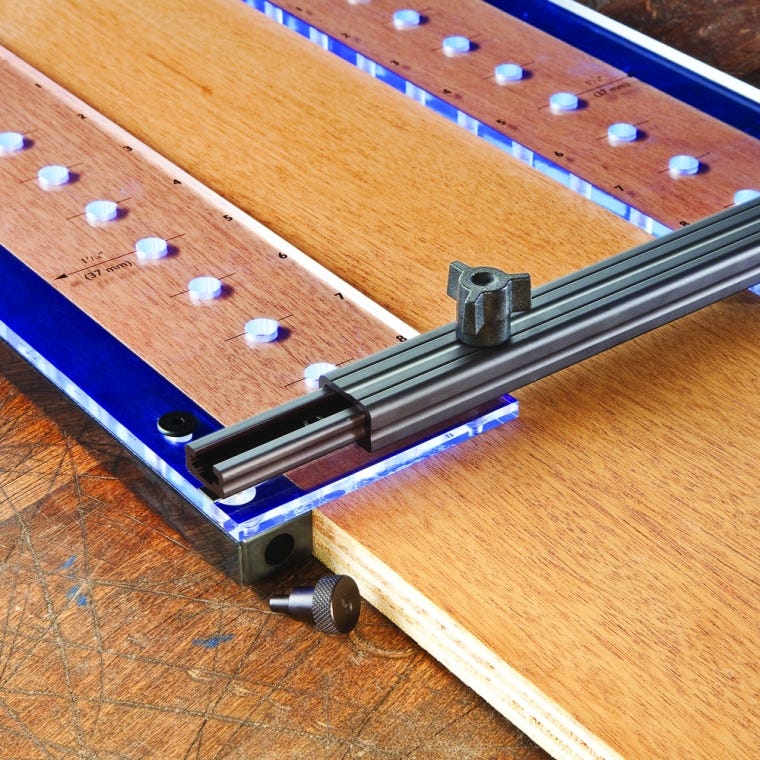 Rockler Pro Shelf Drilling Jig - full pic 