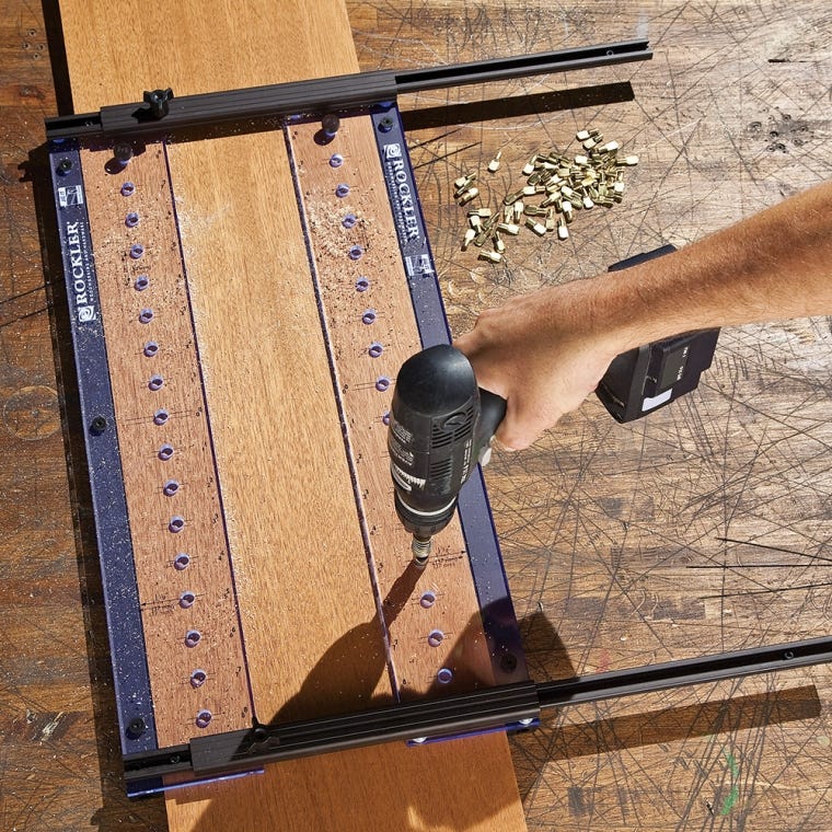 Rockler Pro Shelf Drilling Jig - full pic 