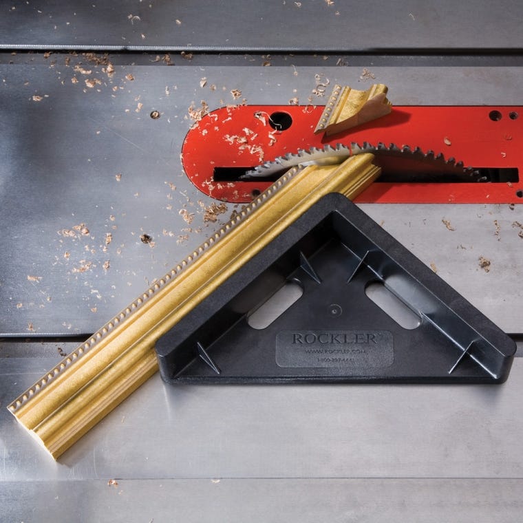 Rockler 45 Degree Miter Sled - full pic 