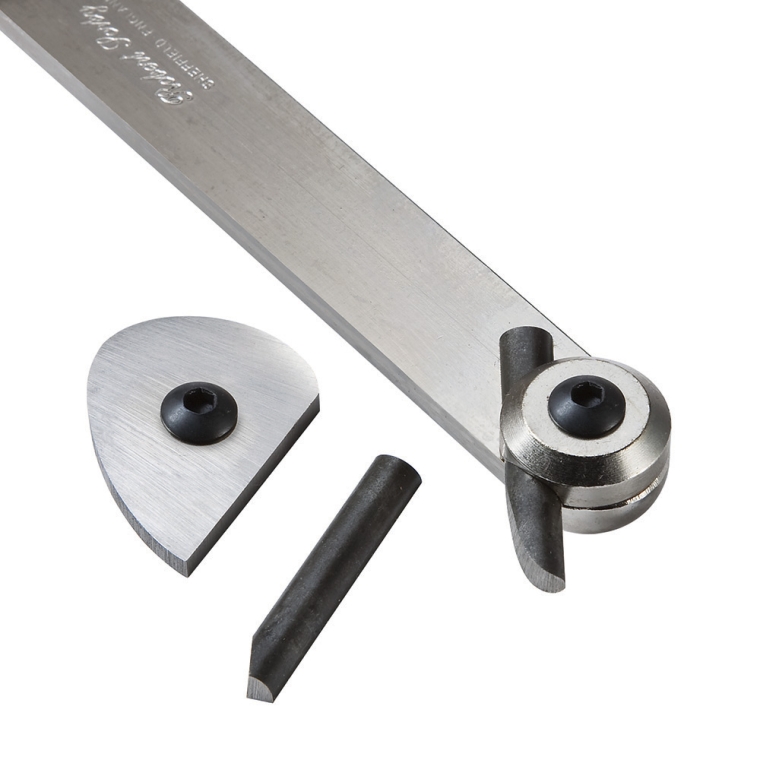 Fingernail Bowl Gouge 3/8" for Sorby Sovereign System (842F 3/8") - full pic 