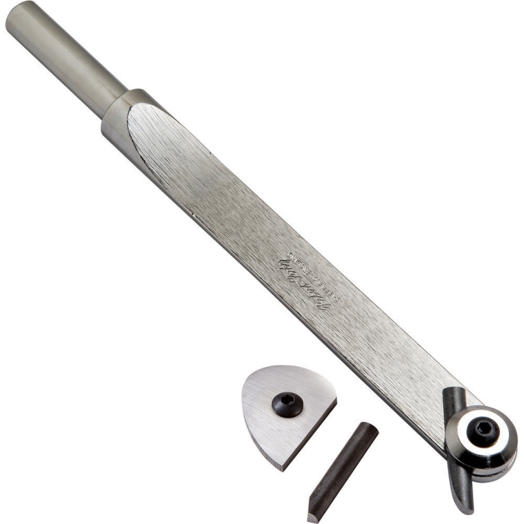 Fingernail Bowl Gouge 3/8" for Sorby Sovereign System (842F 3/8") - full pic 