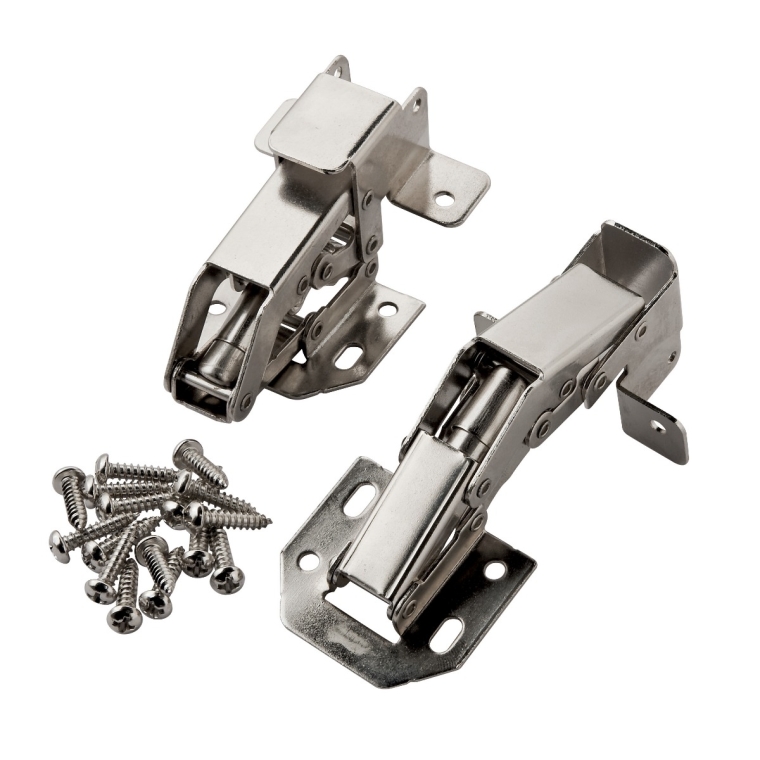 Rockler Surface-Mount Concealed Hinge Kit (Pair) for Face Frame - full pic 
