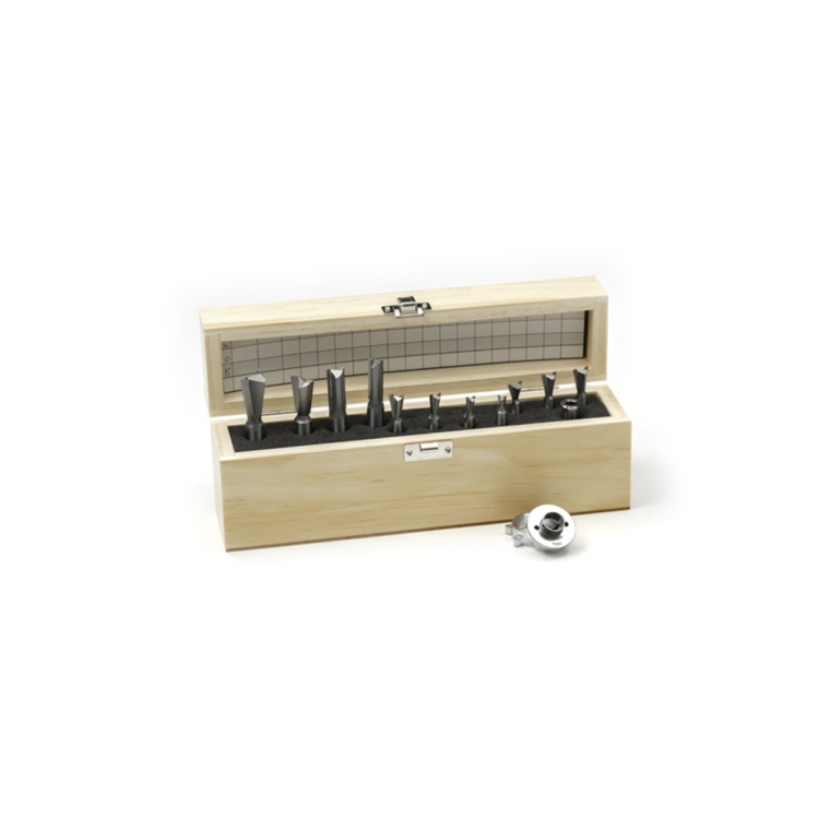 Leigh Router Bit Sets for all D Series Dovetail Jigs - full pic 