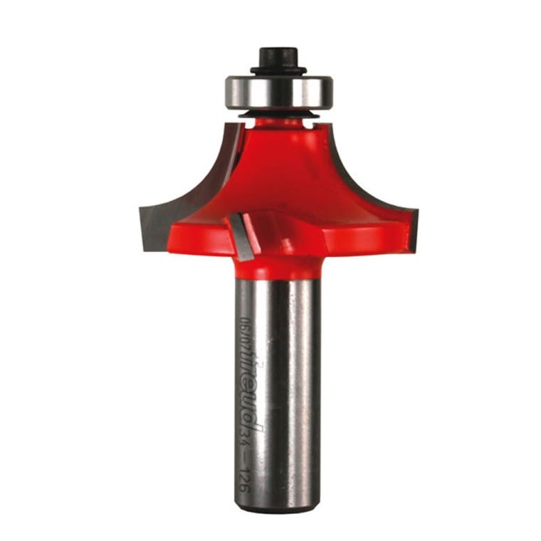 Freud&reg; Quadra-Cut&trade; Rounding Over Router Bits - 1/2" Shank - full pic 