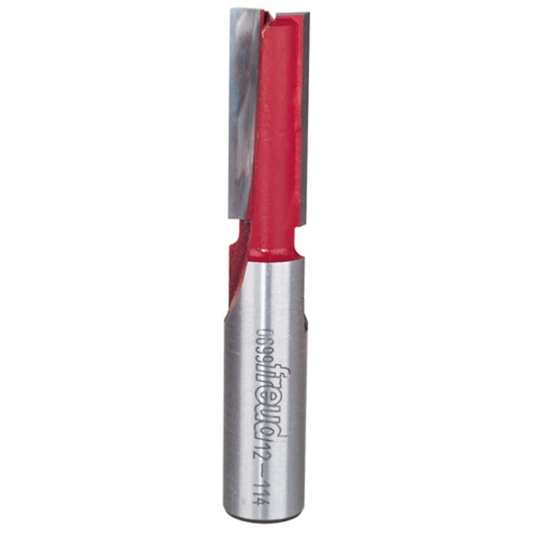 Freud&reg; Double Flute Straight Router Bits - 1/2" Shank - full pic 