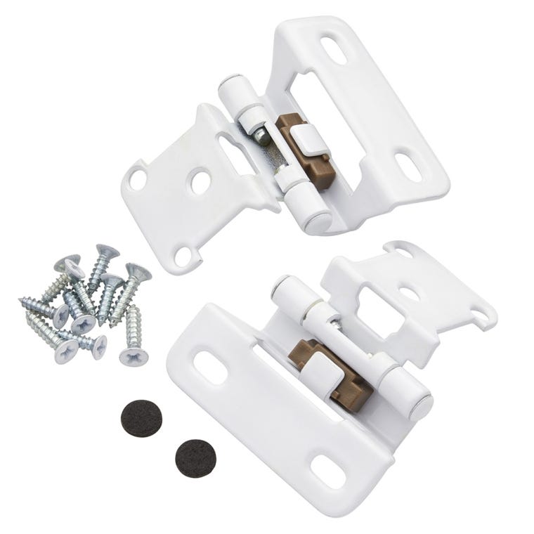 Overlay Hinges &mdash; 1/4"  Overlay - full pic 