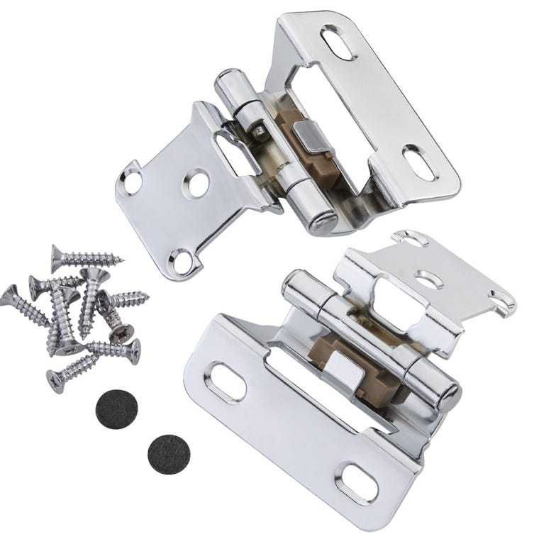 Overlay Hinges &mdash; 1/4"  Overlay - full pic 