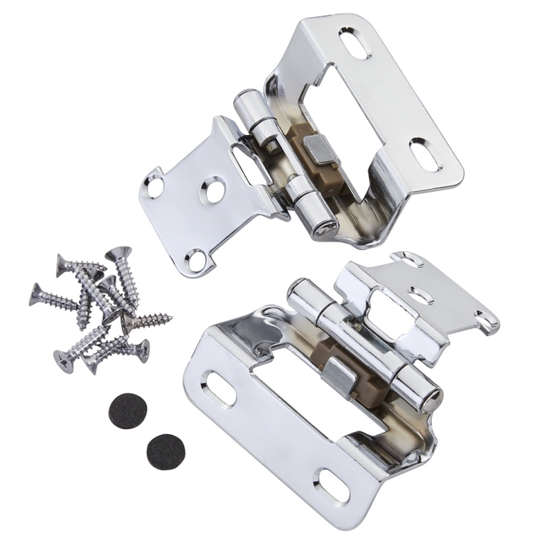 Overlay Hinges &mdash; 1/2" Overlay - full pic 