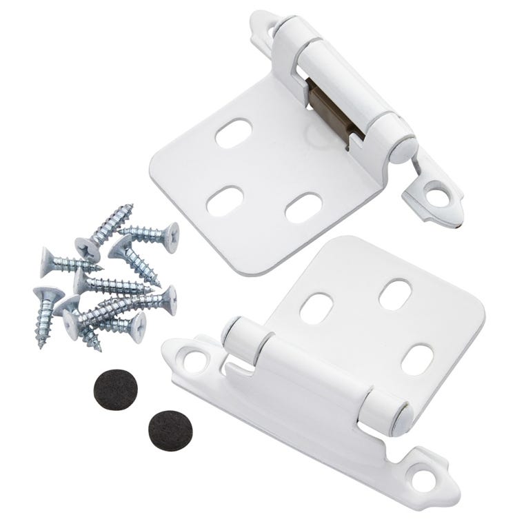 Variable Overlay Decorative Hinges - full pic 