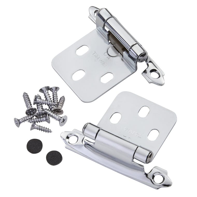 Variable Overlay Decorative Hinges - full pic 