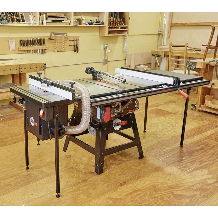 SawStop Contractor Table Saw w/36'' Fence, CNS175-TGP236 - full pic 