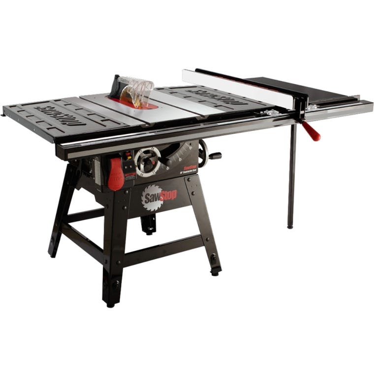 SawStop Contractor Table Saw w/36'' Fence, CNS175-TGP236 - full pic 