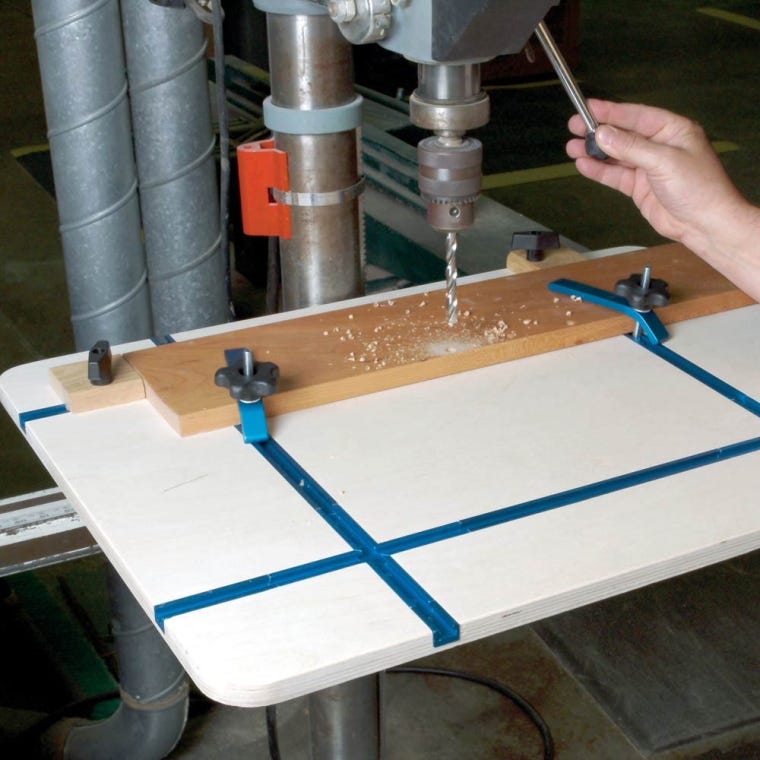 Rockler T-Track Intersection Kit - full pic 