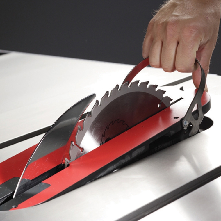 SawStop Zero Clearance Lock Down Insert Standard Blade - full pic 