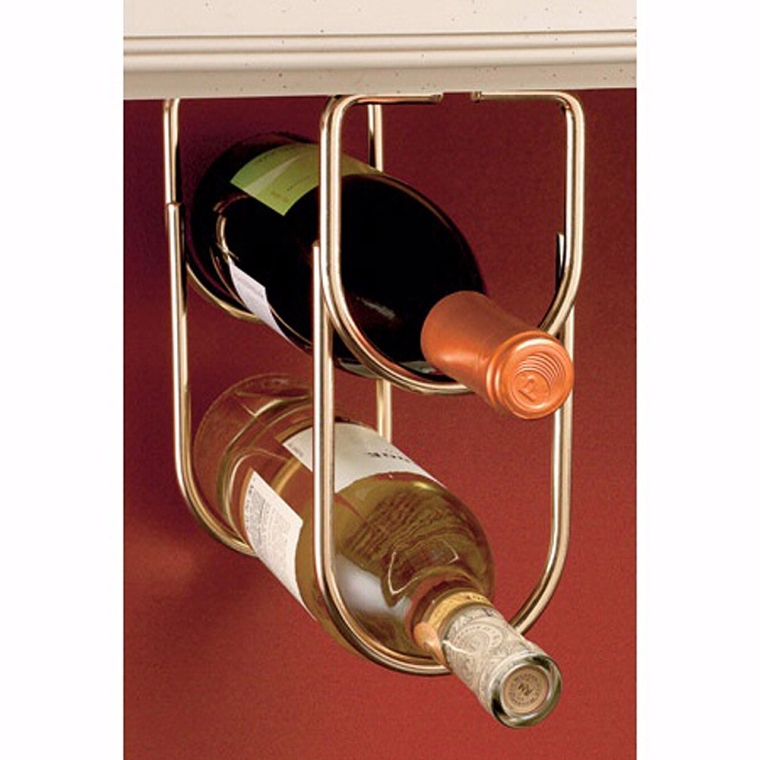 Rev-A-Shelf Under Cabinet Wine Bottle Rack (3250 Series) - full pic 