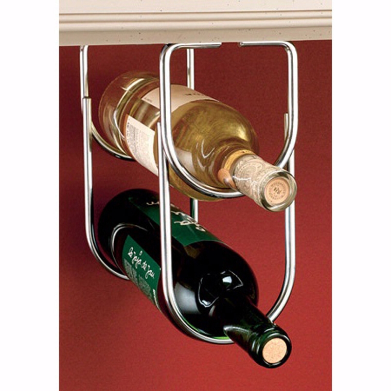 Rev-A-Shelf Under Cabinet Wine Bottle Rack (3250 Series) - full pic 