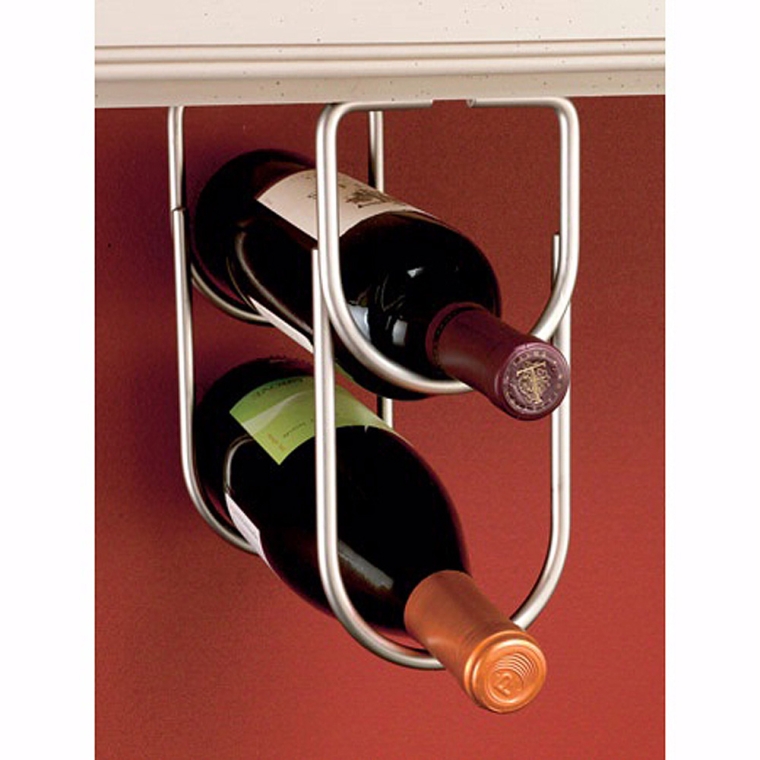 Rev-A-Shelf Under Cabinet Wine Bottle Rack (3250 Series) - full pic 