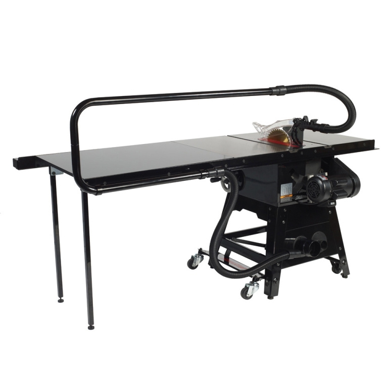 SawStop Overarm Dust Collection - full pic 