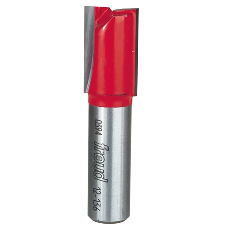 Freud&reg; Double Flute Straight Router Bits - 1/2" Shank - full pic 