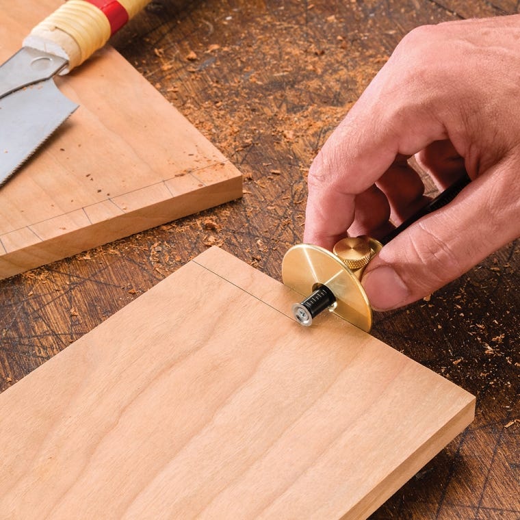 Rockler Wheel Marking Gauge - full pic 