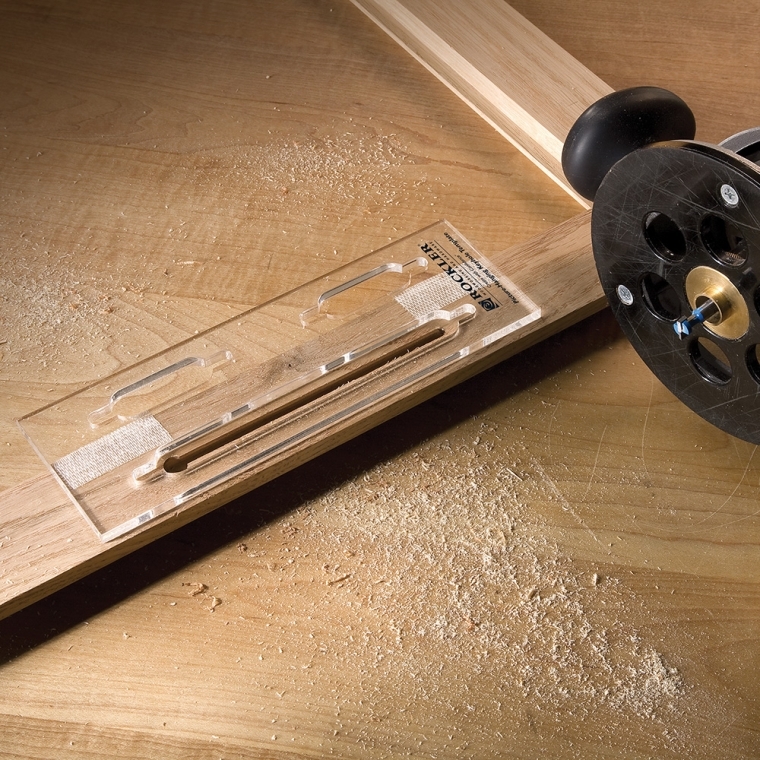 Rockler Picture-Hanging Keyhole Template - full pic 