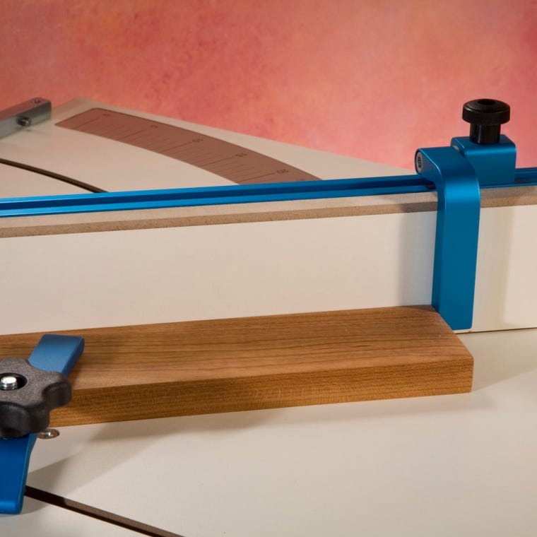 Tablesaw CrossCut Sled with CrossCut Sled Drop-Off Platform - full pic 