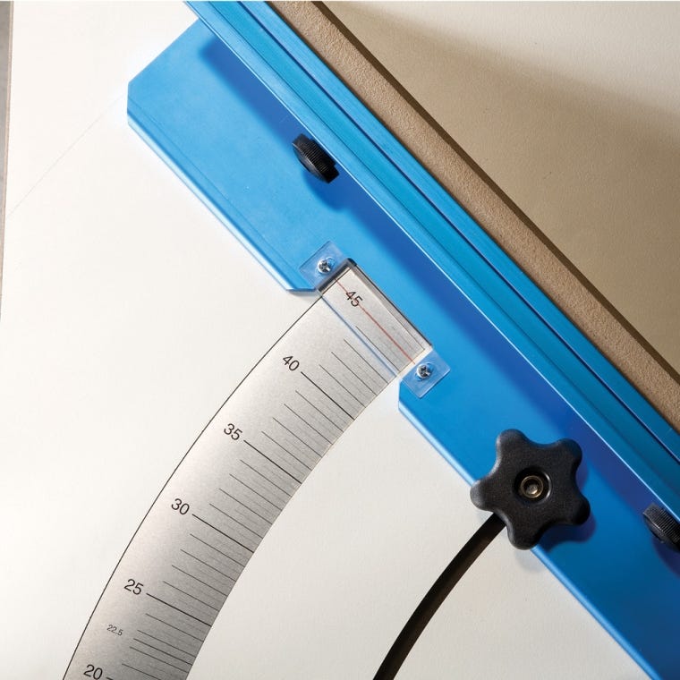 Tablesaw CrossCut Sled with CrossCut Sled Drop-Off Platform - full pic 