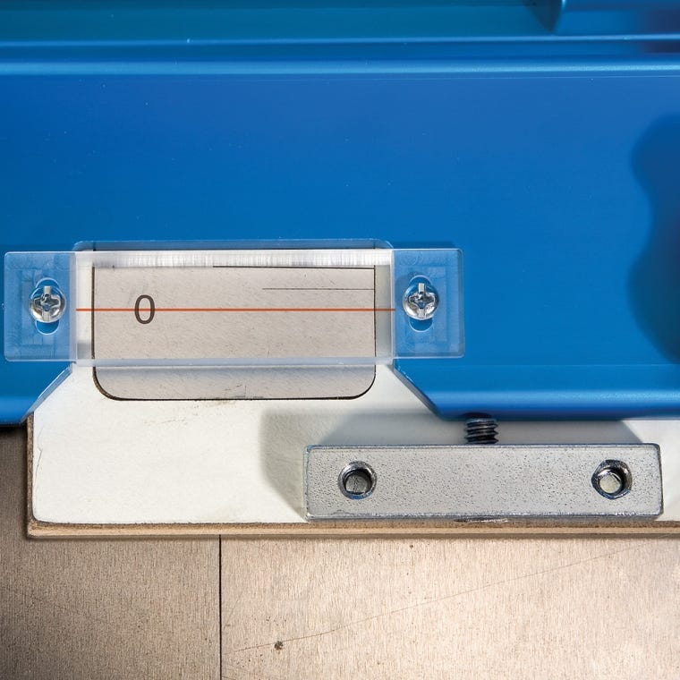 Tablesaw CrossCut Sled with CrossCut Sled Drop-Off Platform - full pic 