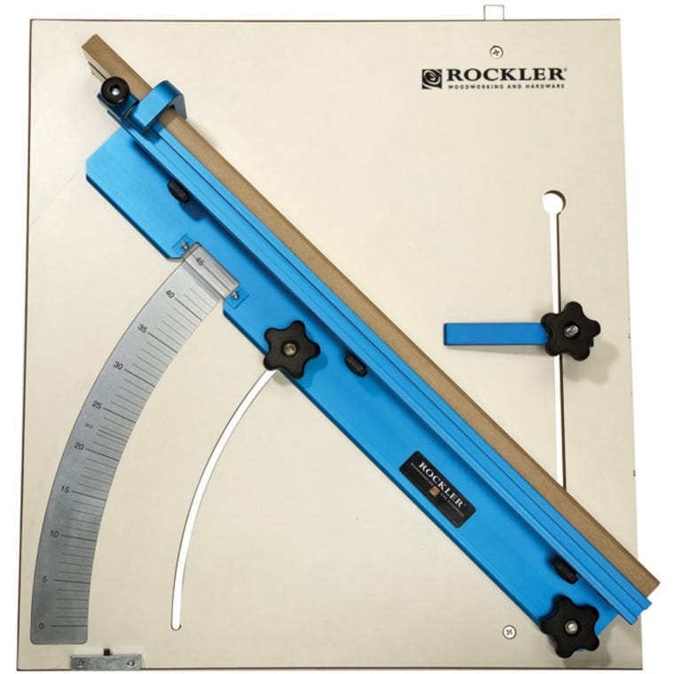 Tablesaw CrossCut Sled with CrossCut Sled Drop-Off Platform - full pic 