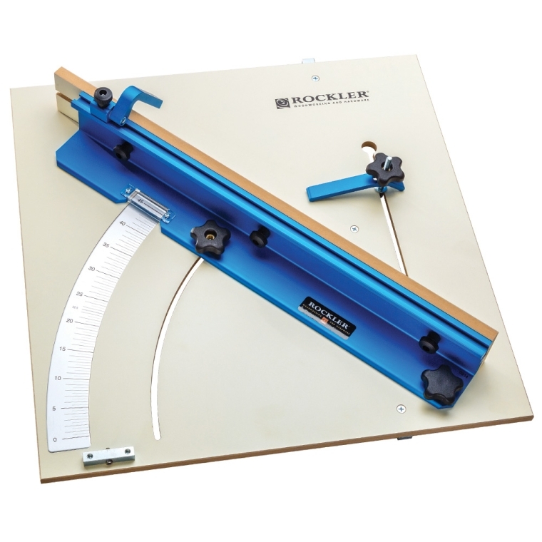 Rockler Tablesaw CrossCut Sled - full pic 