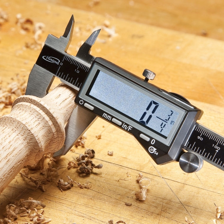 iGaging 6'' Digital Fractional Caliper - full pic 